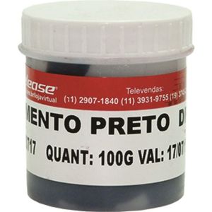 Pigmento Preto [0,100 Kg] Redelease