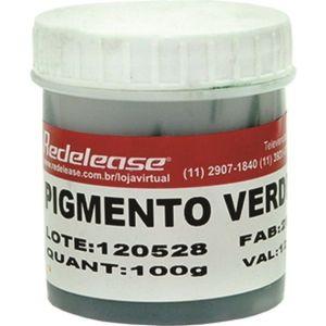 Pigmento Verde [0,100 Kg] Redelease