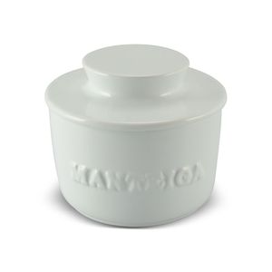 Manteigueira Francesa De Cerâmica 250 G Branca Ceraflame