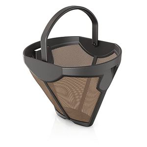 Ninja Filtro Permanente De Café Para Cfp Dual Brew, Dourado, Preto