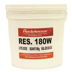 Resina Acrílica Base água 180w [05 Kg] Redelease
