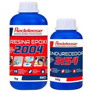 Resina Epoxi 2004 Com 7,5 Kg + Um Pigmento 100gr