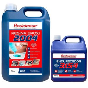 Resina Epóxi 2004 Com 7,5 Kg + Conjunto Maçarico E Gas