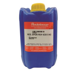 Resina 4230 Epoxi Altas Espessuras 5,9 Kg Altas Espessuras Com Proteção Uv (com Endurecedor)