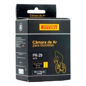 Camara A29 Mtb 1.9/2.3 Válvula Presta 48mm Original Pirelli