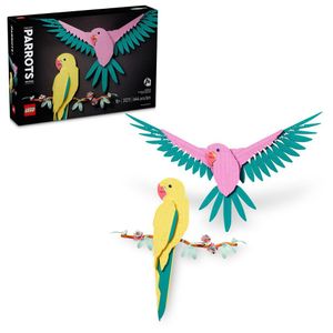 Lego Art The Fauna Collection – Arara Parrots 31211