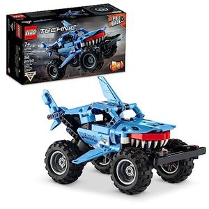 Lego Technic Monster Jam Megalodon 2-em-1, 260 Peças, 42134