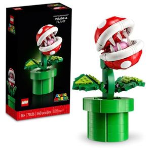 Lego Super Mario Planta Piranha, Figura Posável Colecionável