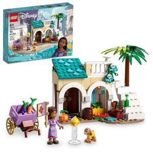 Lego Disney: Asha Na Cidade De Rosas 43223, 154 Peças, 6+