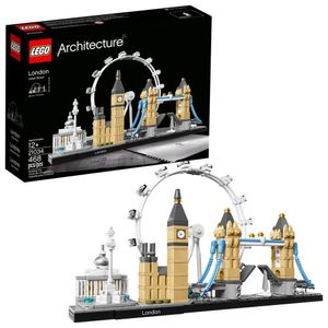 Lego Arquitetura Coleção Skyline De Londres 21034, 468 Peças