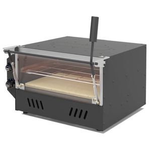 Forno Guilhotina Elétrico Saro Preto Sem Cavalete FG11