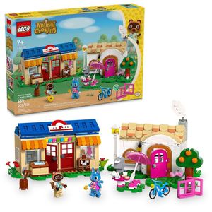 Lego Animal Crossing Nook's Cranny & Casa De Rosie 535 Peças