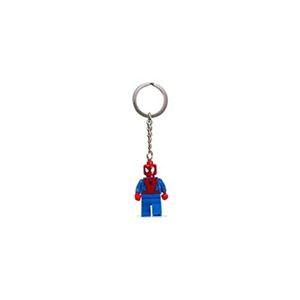 Lego Chaveiro Homem-aranha, Metal, Leve, Vermelho E Azul