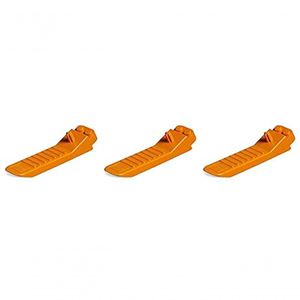 Lego Lote De 3 Separadores De Peças E Eixos Lego Laranja