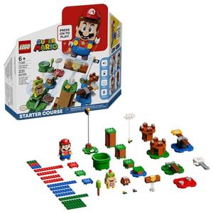 Lego Super Mario Aventuras Com Mario Curso Inicial 71360