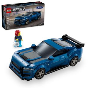 Lego Speed Champions Ford Mustang Dark Horse 344 Peças 76920