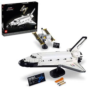 Lego Icons: ônibus Espacial Discovery Da Nasa Conjunto 10283