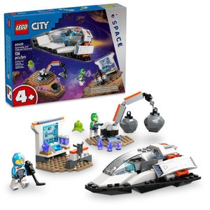 Lego City Nave Espacial E Descoberta De Asteroides, 126 Peças