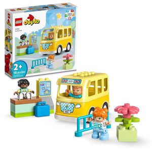 Lego Duplo Town ônibus Educativo Stem Para Crianças 2+