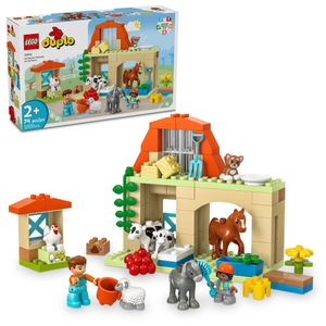 Lego Duplo Town Cuidando Dos Animais Na Fazenda, 2+