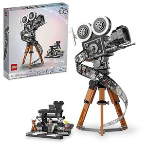 Lego Disney Câmera Tributo A Walt Disney 43230, 811 Peças