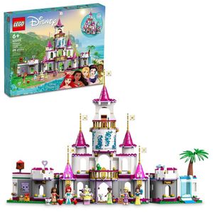 Lego Disney Princess Castelo De Aventura 43205, 698 Peças
