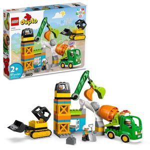 Lego Duplo: Canteiro De Obras 10990, 61 Peças, 2+ Anos