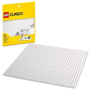 Lego Classic Placa Base Branca 32x32 Studs, 25x25 Cm, 11026