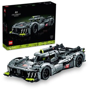 Lego Technic Peugeot 9x8 Le Mans Híbrido, 1:10, 42156