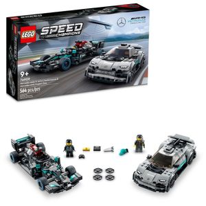 Lego Speed Champions Mercedes-amg F1 W12 & Project One 76909