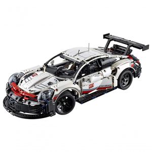 Lego Technic Porsche 911 Rsr, 1580 Peças, Modelo De Corrida