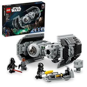 Lego Star Wars Tie Bomber, 75347, Kit Modelo Com Darth Vader