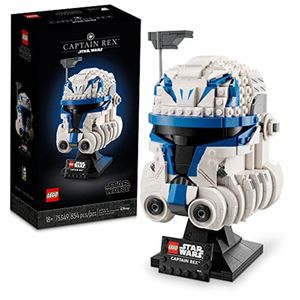 Lego Star Wars Capacete Do Capitão Rex, 854 Peças, 75349