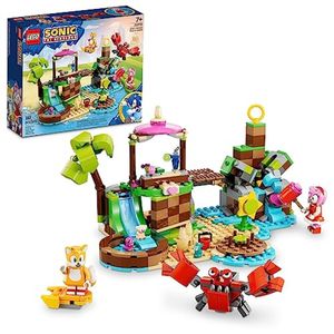 Lego Sonic Amy’s Animal Rescue Island 76992, Jogo Criativo