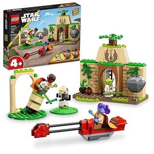 Lego Star Wars Templo Jedi Tenoo, 124 Peças, 75358