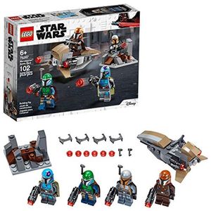 Lego Star Wars Battle Pack Mandaloriano, 102 Peças, 75267