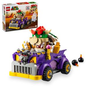 Lego Super Mario Bowser’s Muscle Car Set De Expansão 71431