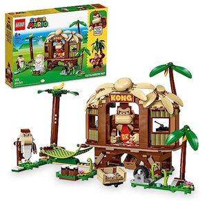 Lego Super Mario Donkey Kong’s Tree House, Jogo Expansível