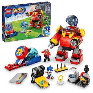 Lego Sonic Vs. Dr. Eggman’s Death Egg Robot Building Set