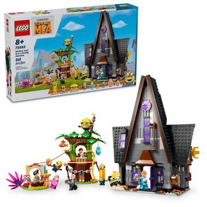Lego Minions: Mansão Da Família Gru 75583, 868 Peças, 8+