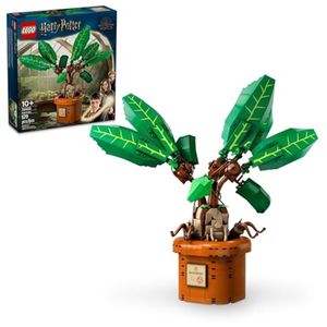 Lego Harry Potter: Mandrágora E Vaso De Planta, 76433
