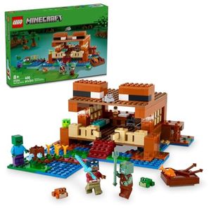 Lego Minecraft The Frog House Building Toy