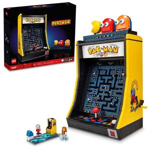 Lego Icons: Máquina De Arcade Pac-man, 10323