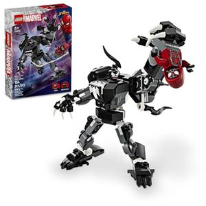 Lego Marvel Venom Mech Armor Vs. Miles Morales, 76276