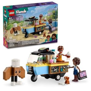 Lego Friends Carrinho De Comida Móvel, Brinquedo 6+