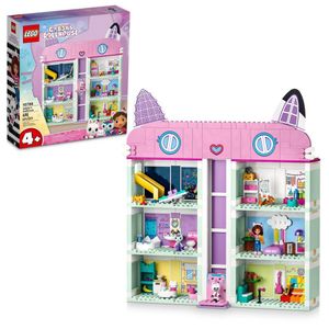 Lego Casa Da Gabby 10788: 8 Salas, Personagens E Acessórios