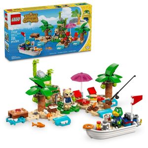 Lego Animal C. Passeio De Barco Na Ilha De Kapp'n, 233 Peças