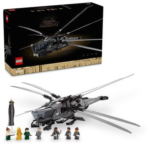 Lego Icons: Ornithopter Real De Duna Atreides, 10327