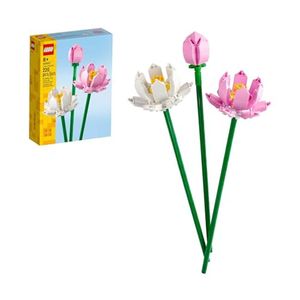 Lego Lotus Flowers 40647, Decoração Floral Para Crianças