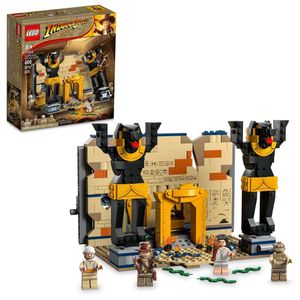 Lego Indiana Jones Fuga Do Túmulo Perdido, 77013